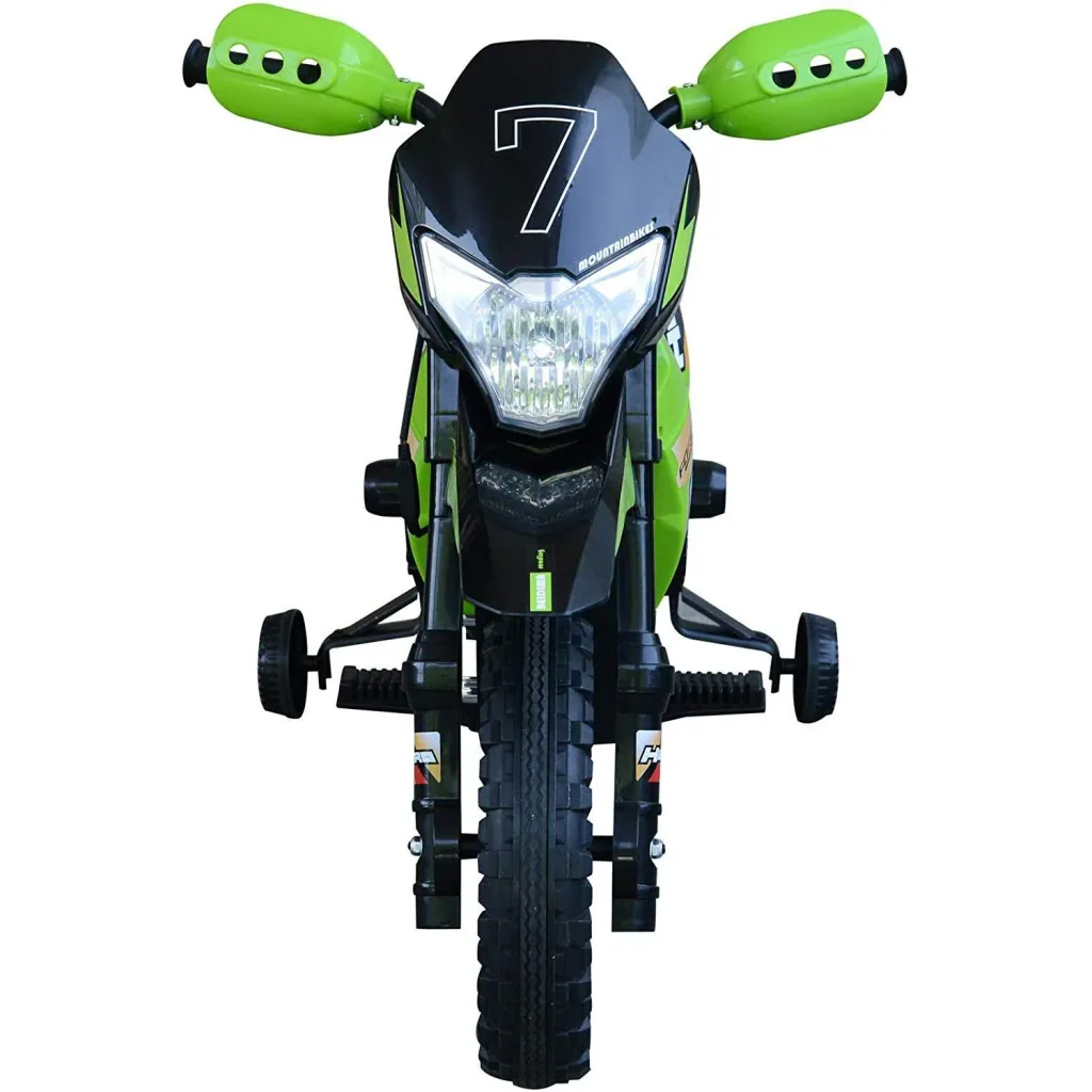 Electric motorcycle for children