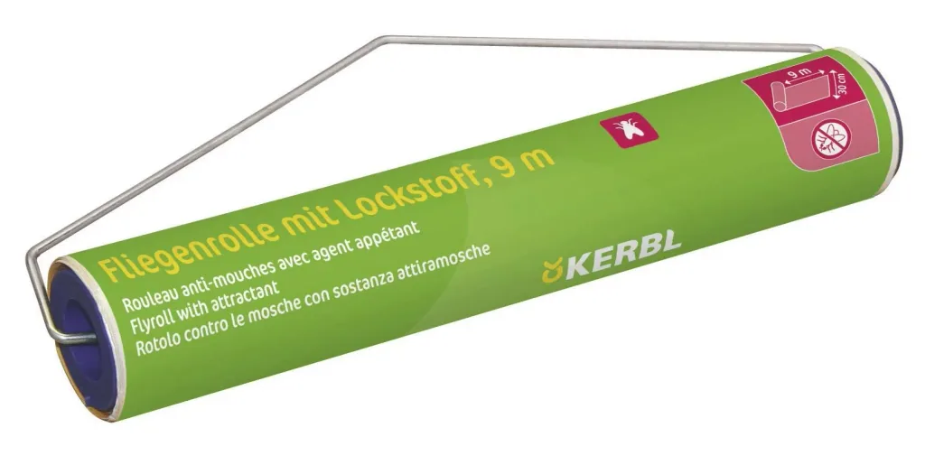 Stable fly roll with attractant, 9 m x 30 cm