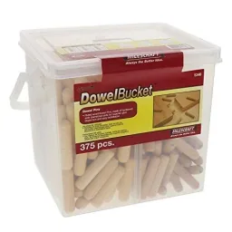 Dowel bucket, 400 pieces