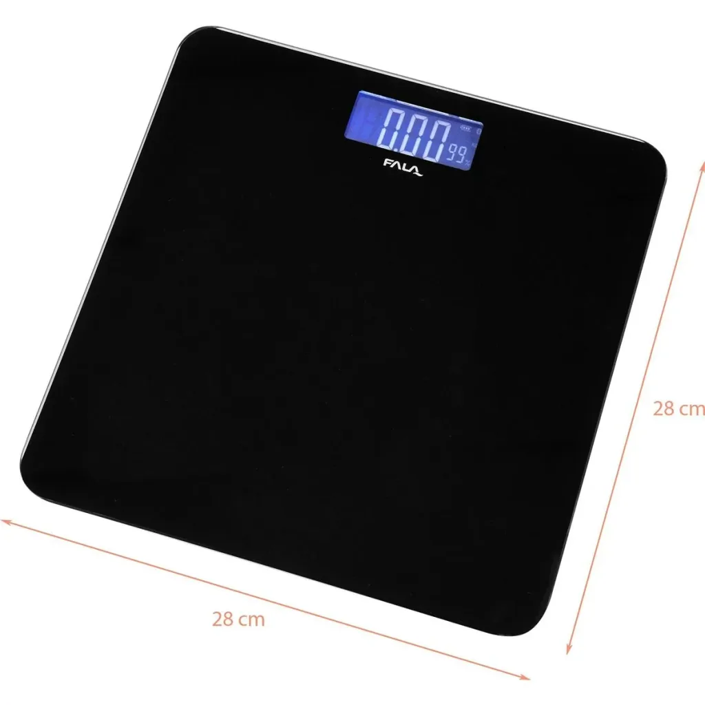 FALA Electric Scale with Bluetooth - Body Analysis - 28x28cm