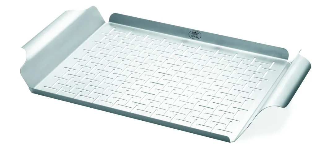 Deluxe grill pan stainless steel