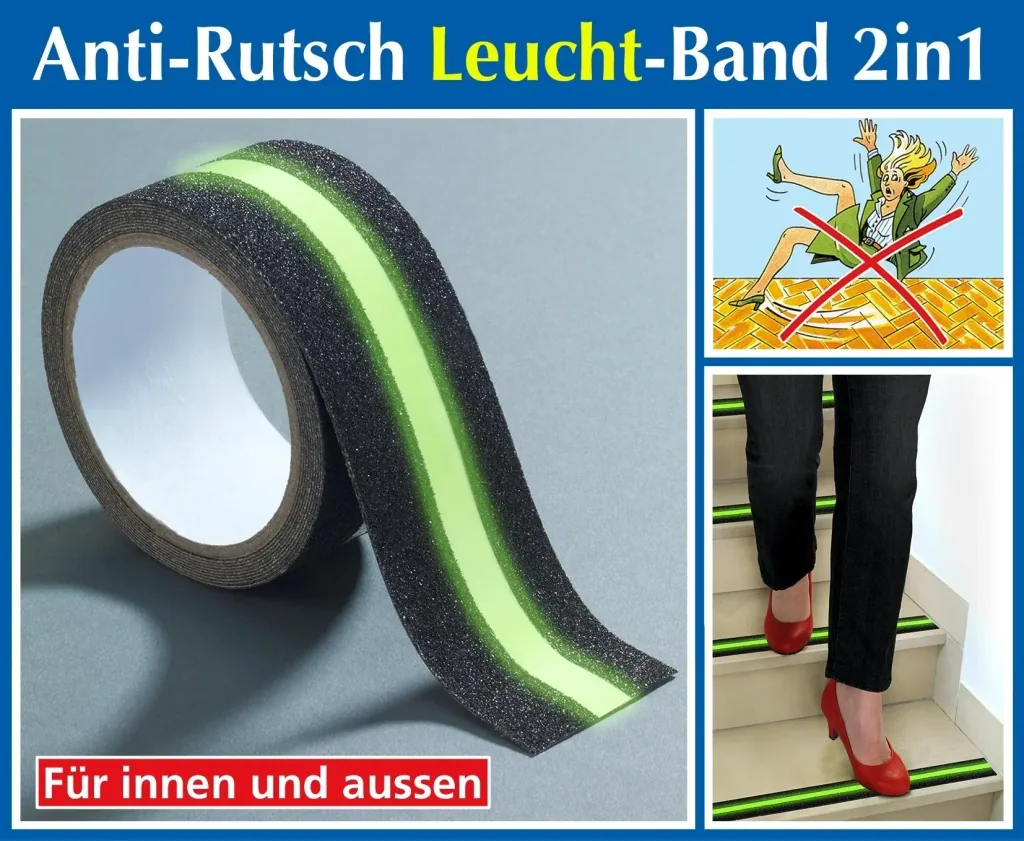Anti-slip light strip 2 in 1