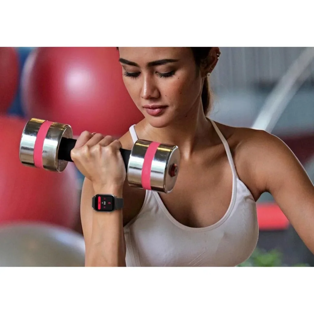 Smartwatch with temperature measurement