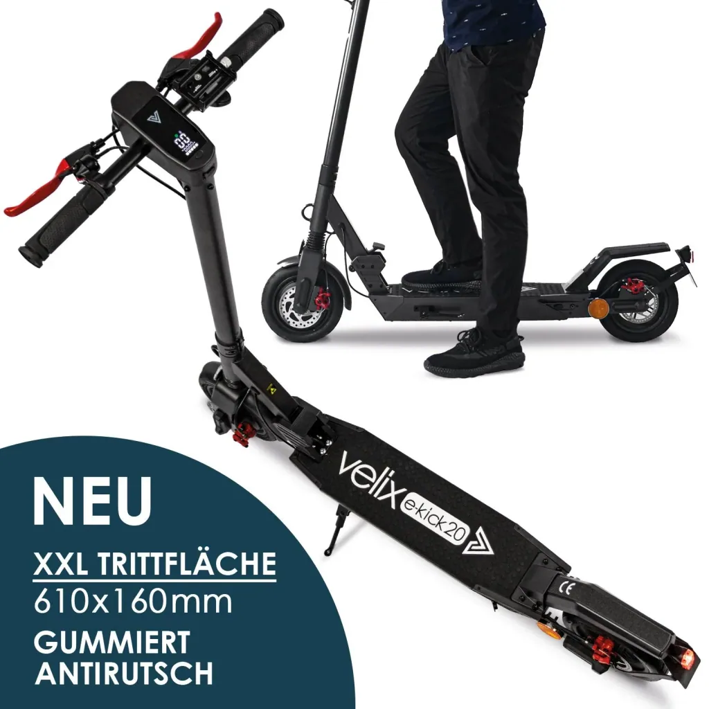 E-Scooter Kick-20" V.2021 - Lithium