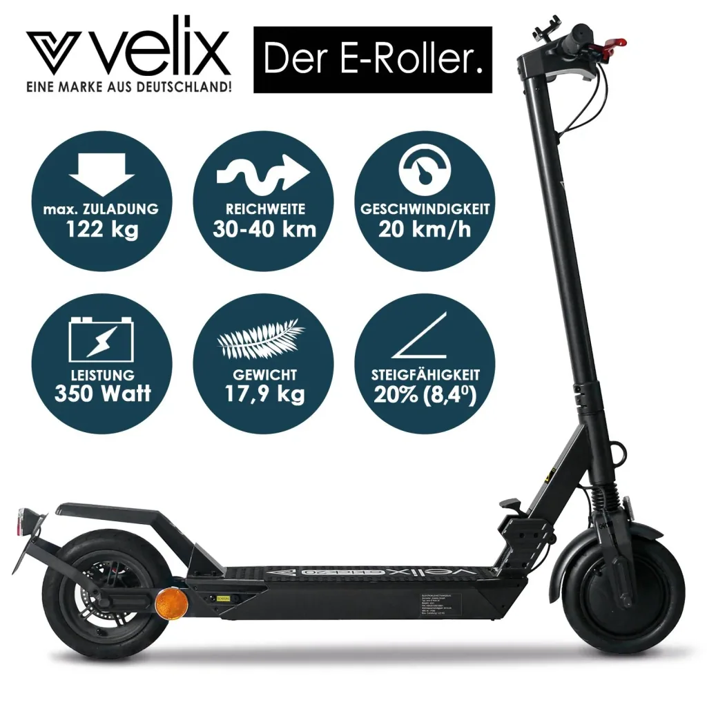 E-Scooter Kick-20" V.2021 - Lithium