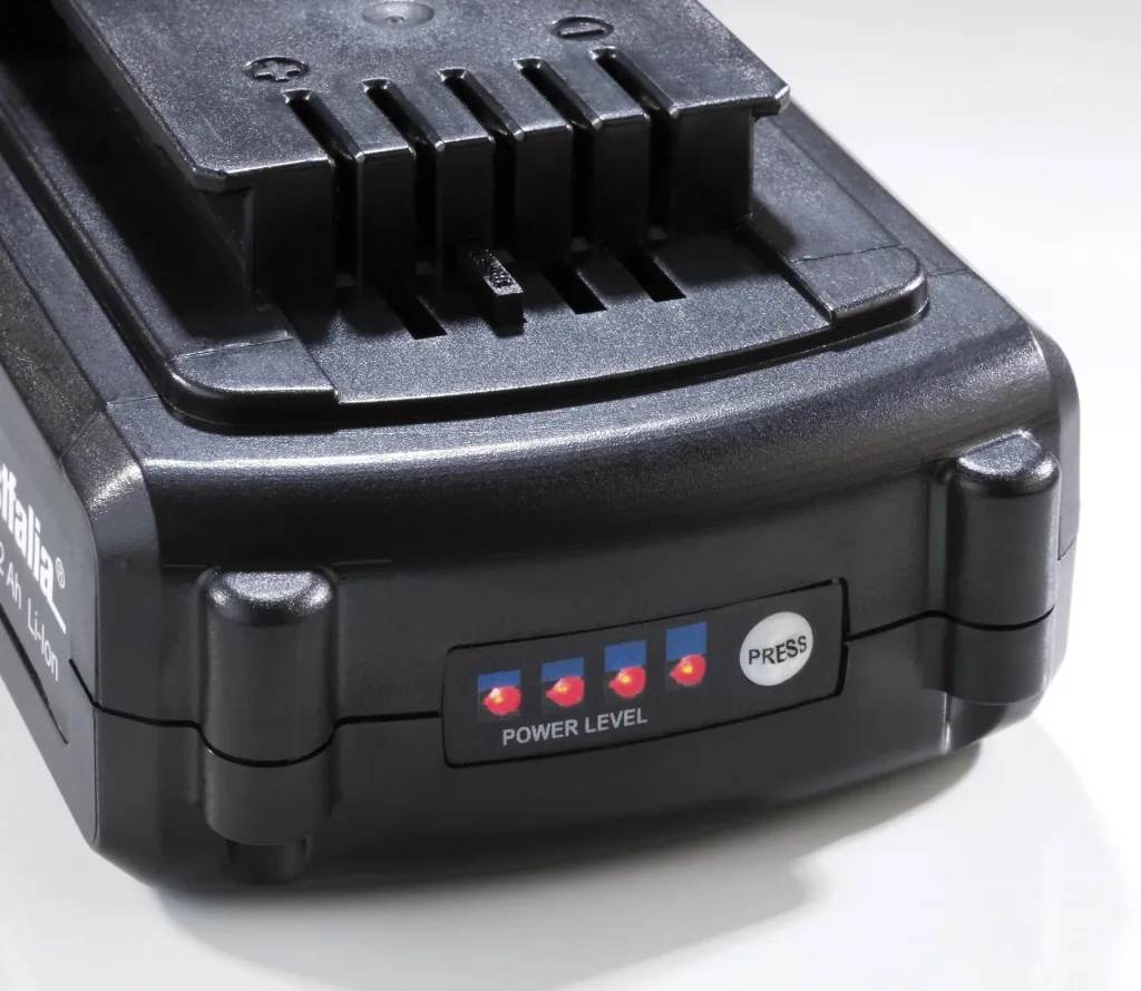 Meuleuse d'angle sans balais 18 V, 125 mm, avec batterie et chargeur