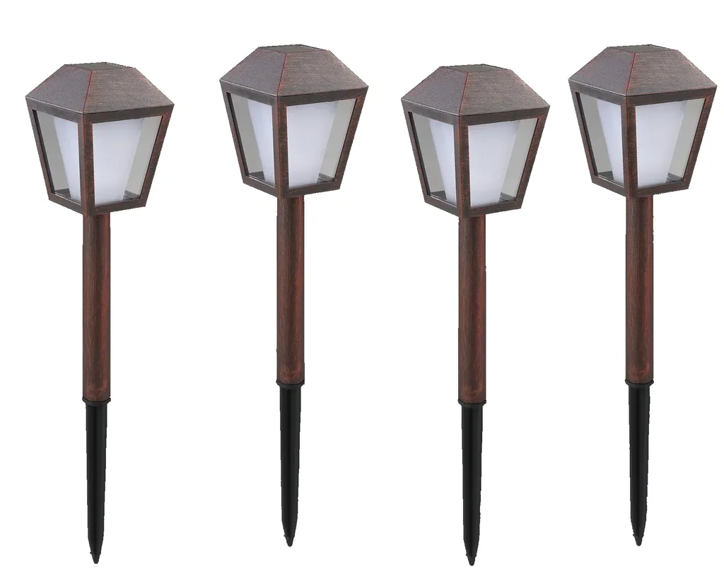 Solar Lantern "Antique" - 4 pieces