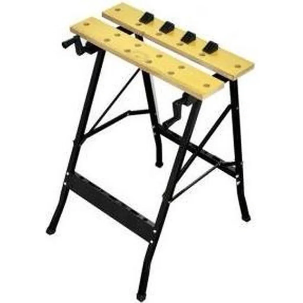 Foldable workbench - 56x62x78 cm - adjustable - max 100 kg