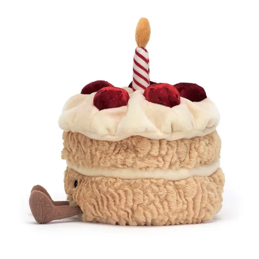 Jellycat Peluche - Amuseable Birthday Cake