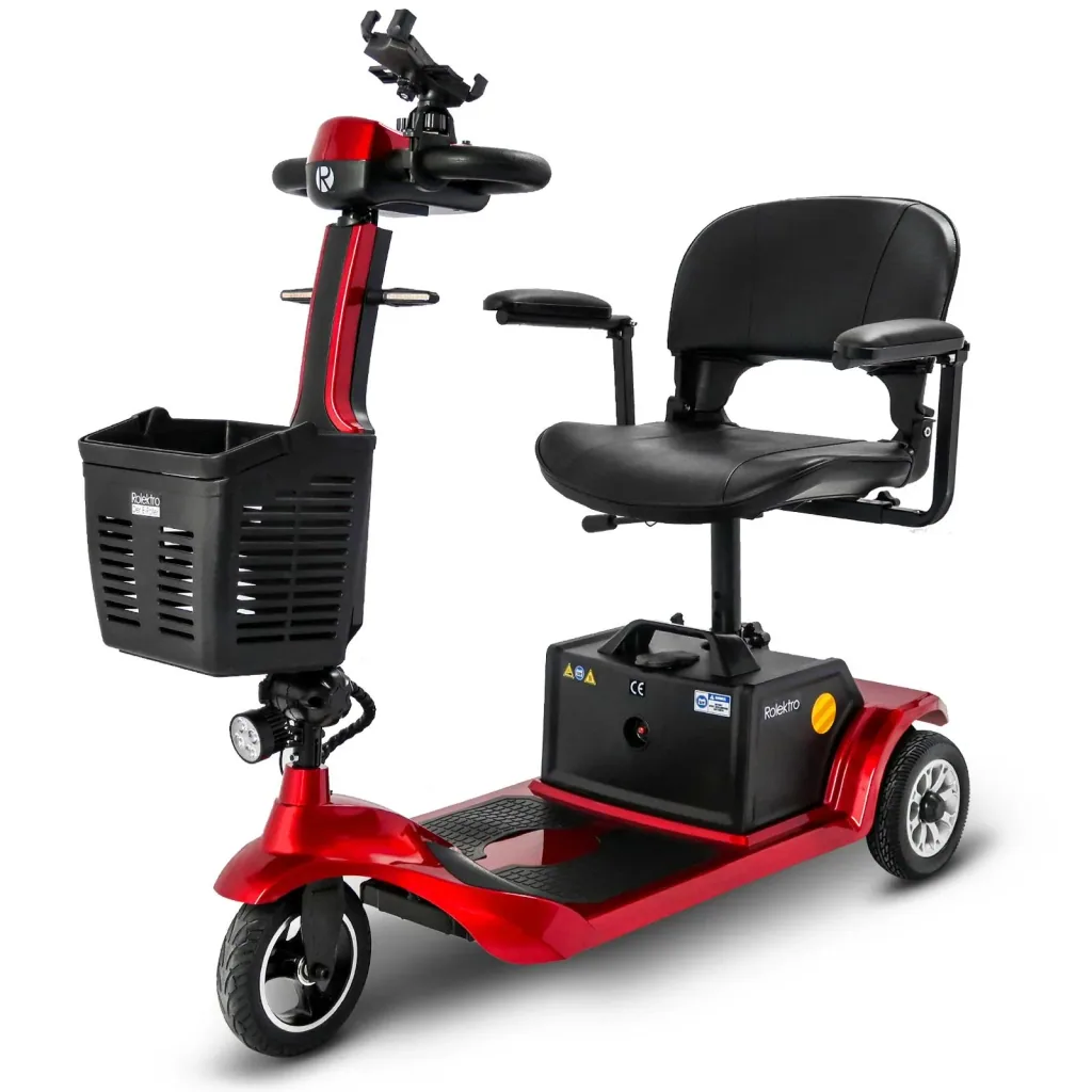 E-Trike 6, Rot