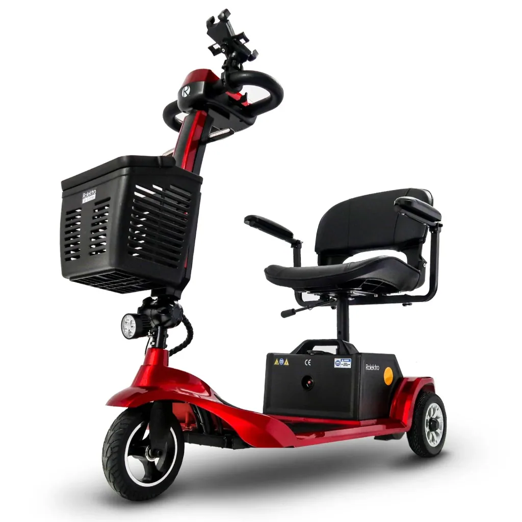 E-Trike 6, Rot