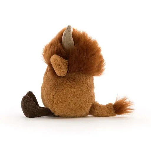 Jellycat Peluche - Amuseabean Highland Cow