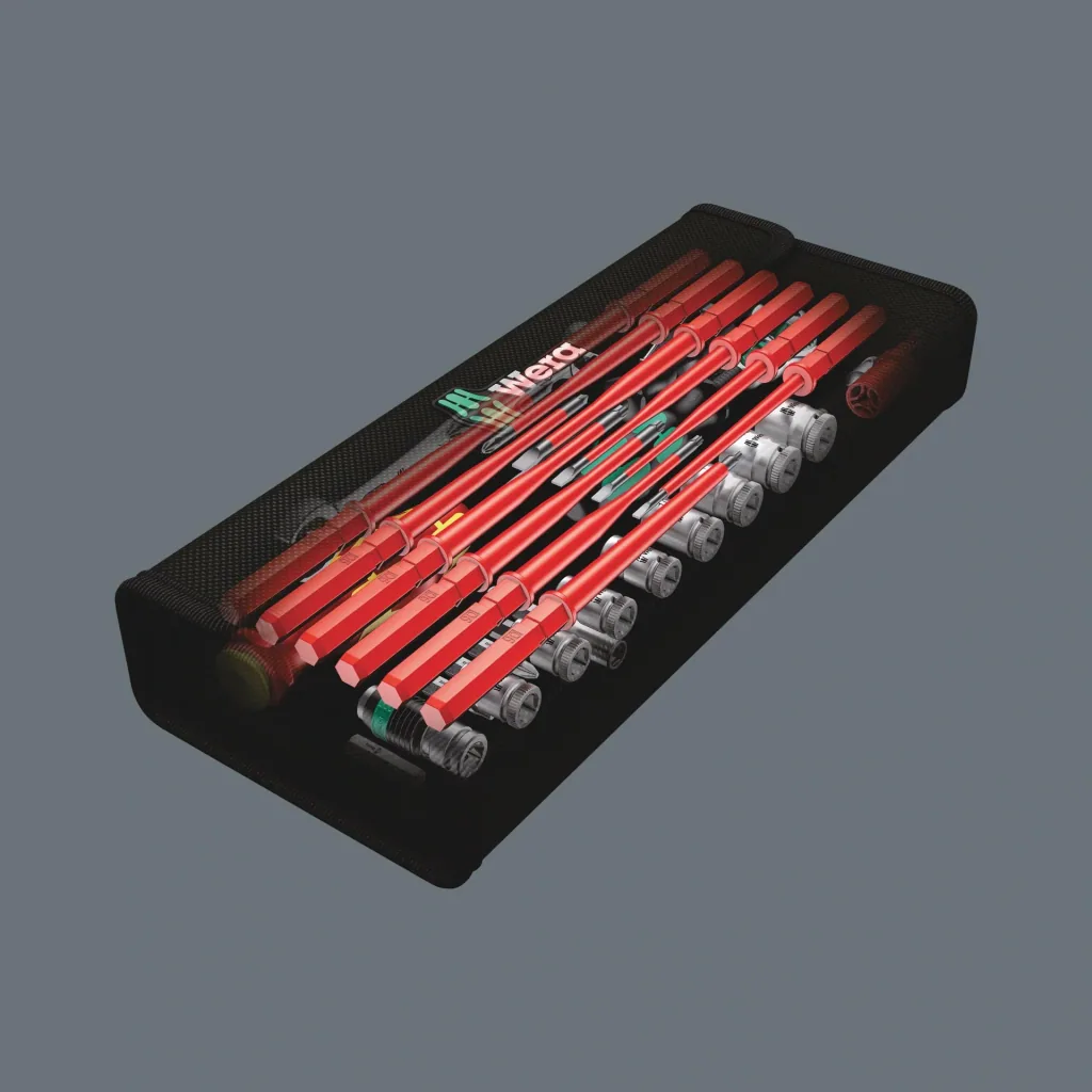 Kraftform Kompakt W1 screwdriver set, 35 pieces