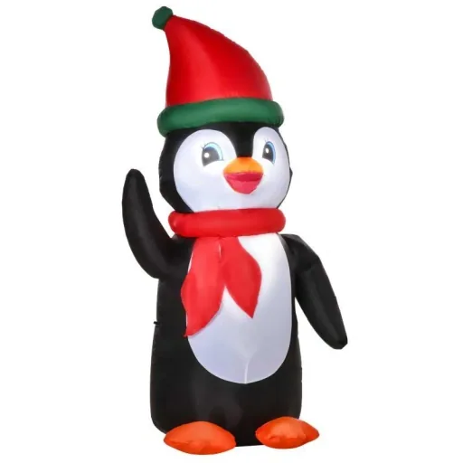 Inflatable Christmas Penguin 1.6 m Christmas Decoration