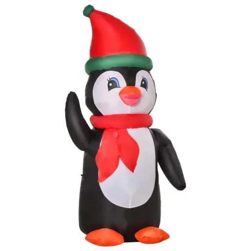 Inflatable Christmas Penguin 1.6 m Christmas Decoration