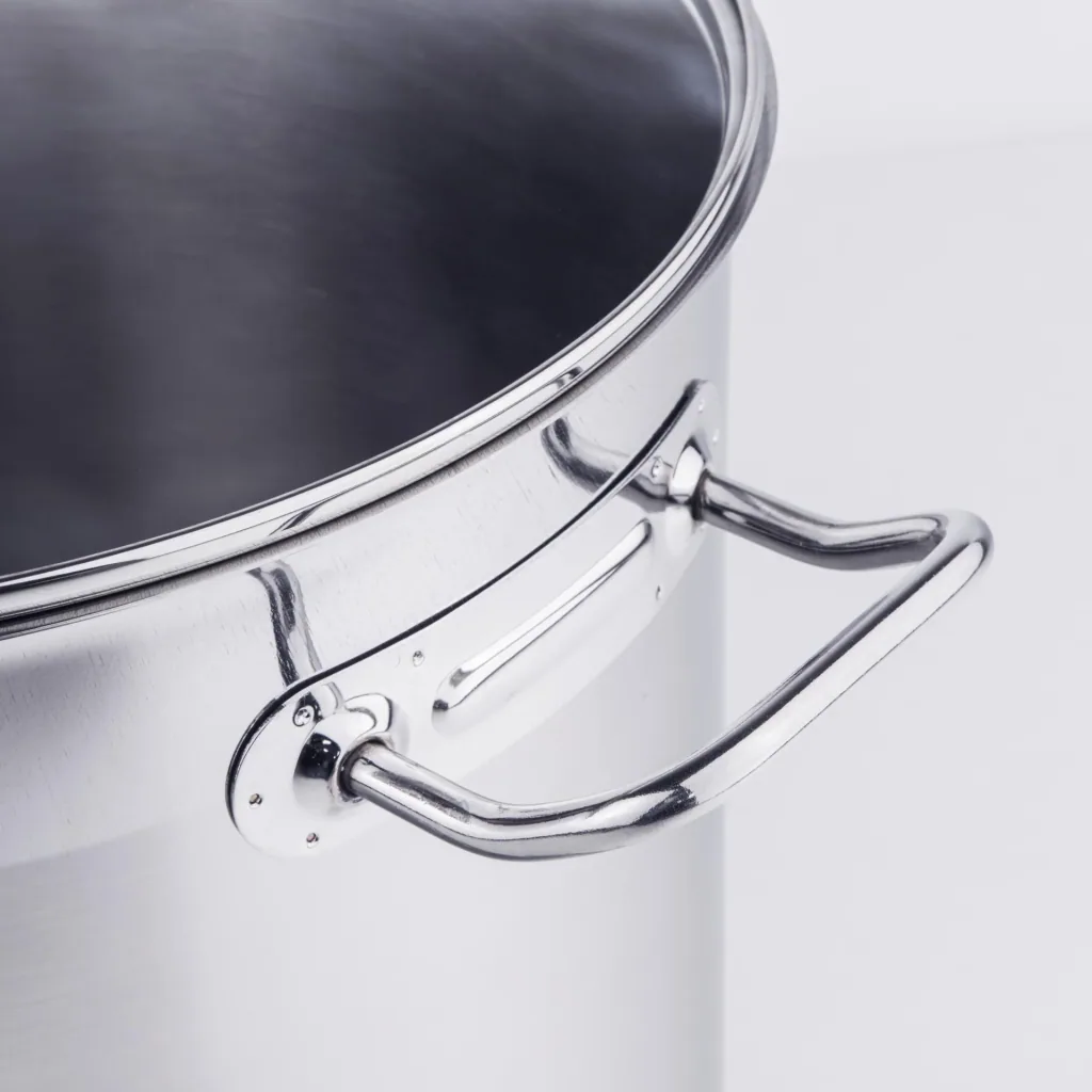 Universal pot, 20 l with glass lid
