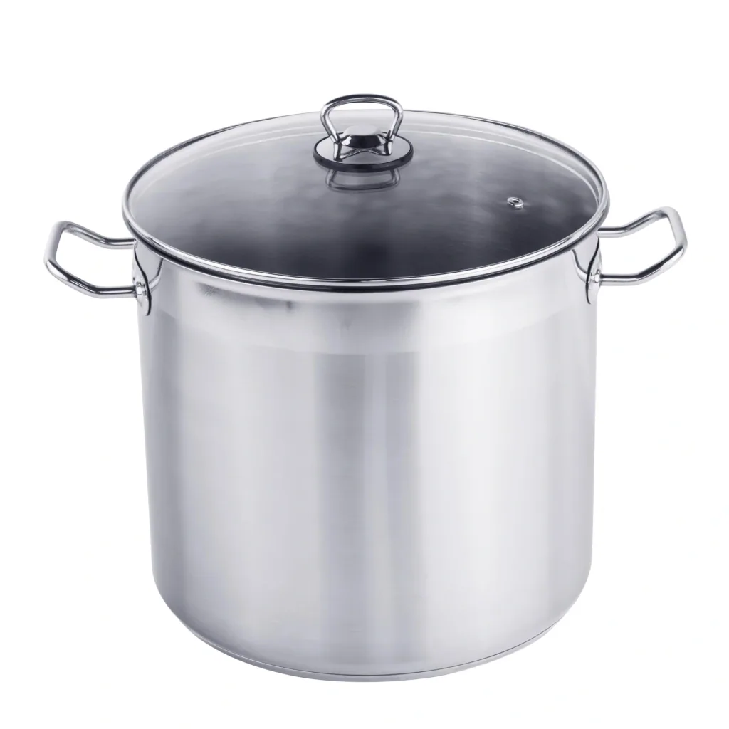 Universal pot, 20 l with glass lid