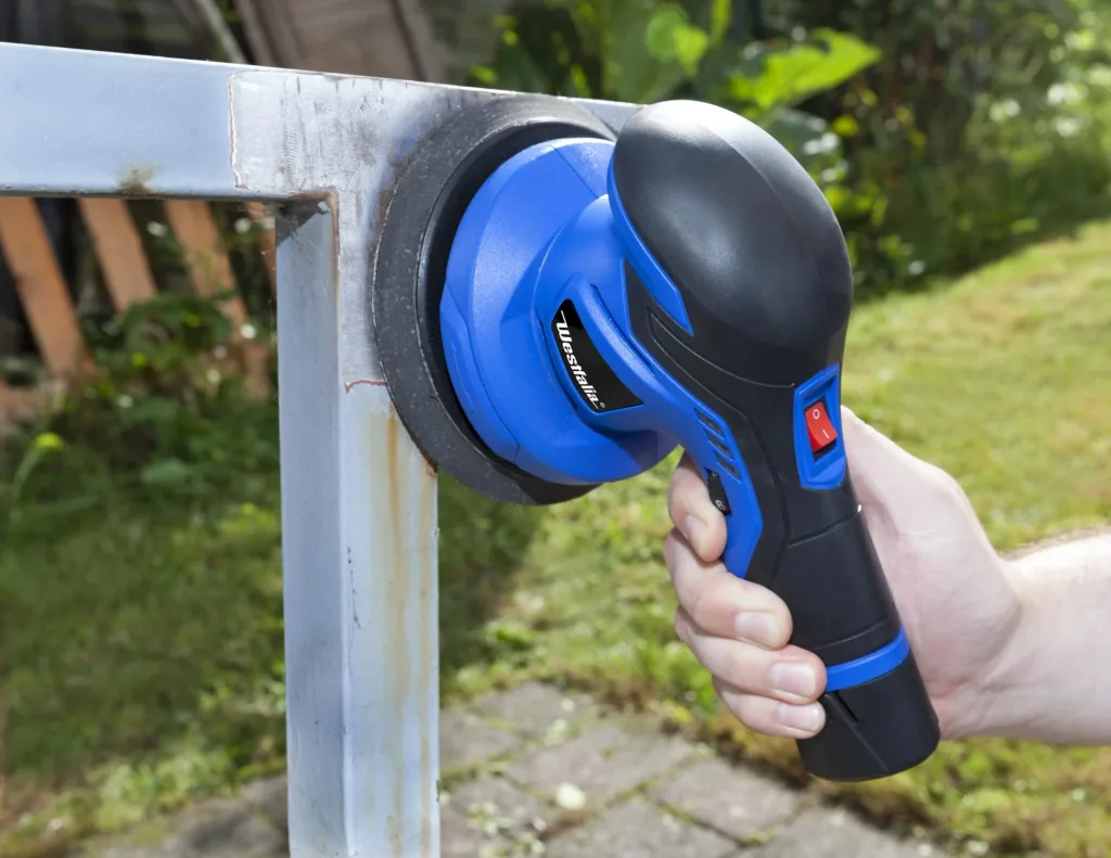 Cordless polishing and grinding machine 12 Volt