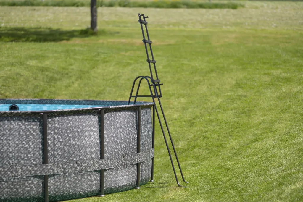 Piscine Summer Waves 549x132 cm, rotin
