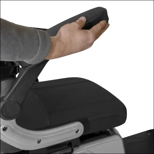 4-Rad E-Mobil Palermo 15 km/h silber