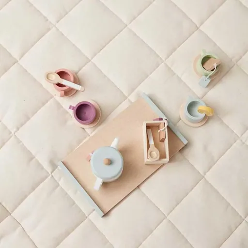 Kids Concept Set de thé pour cuisine d'enfant