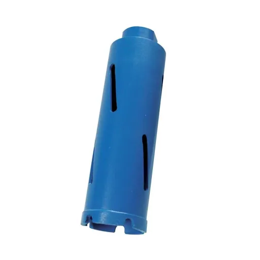 11-piece diamond core bit set Ø 38, 52, 65, 117 and 127 mm.