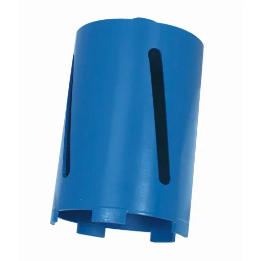 11-piece diamond core bit set Ø 38, 52, 65, 117 and 127 mm.