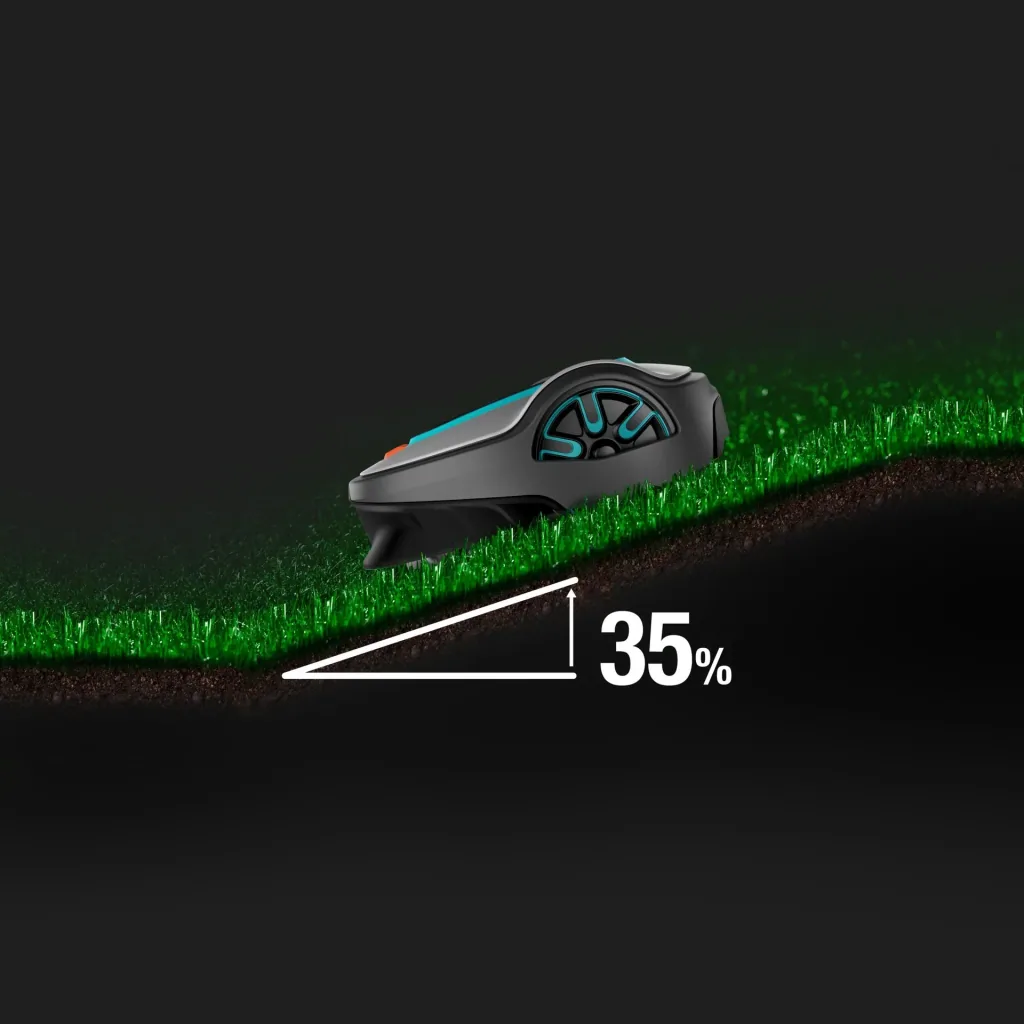 SILENO life robotic lawnmower 750 m²