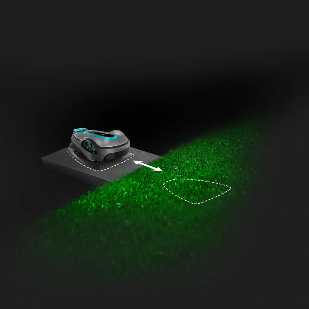 SILENO life robotic lawnmower 750 m²