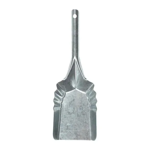 Ash bucket with shovel