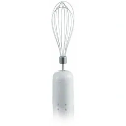Hand blender set - white - 600 watts - stainless steel