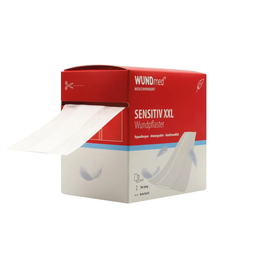 Wound plaster Sensitive XXL, 5M