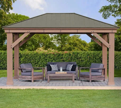 Westmann pavillon en bois Devon, 12x16