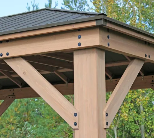 Westmann pavillon en bois Devon, 12x16
