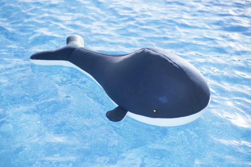 Westmann Pool Buddy Baleine bleue