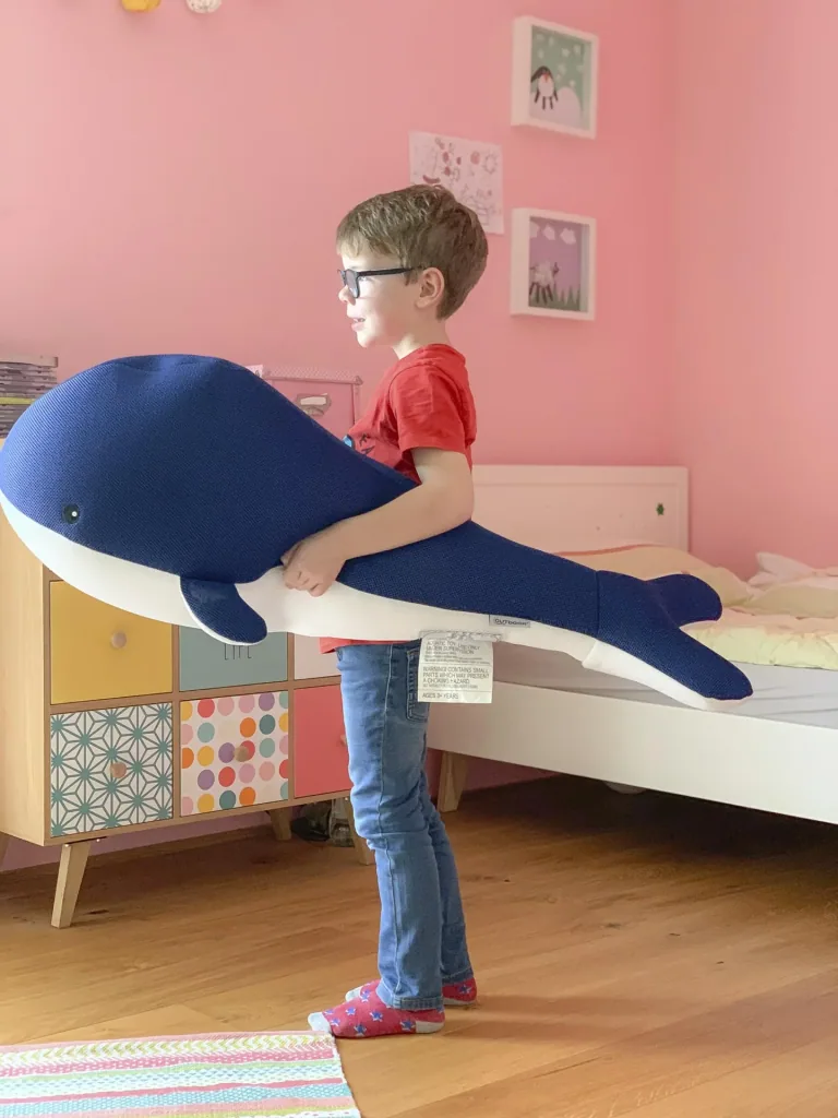 Westmann Pool Buddy Baleine bleue