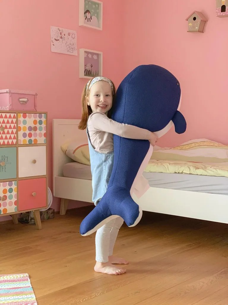Westmann Pool Buddy Baleine bleue