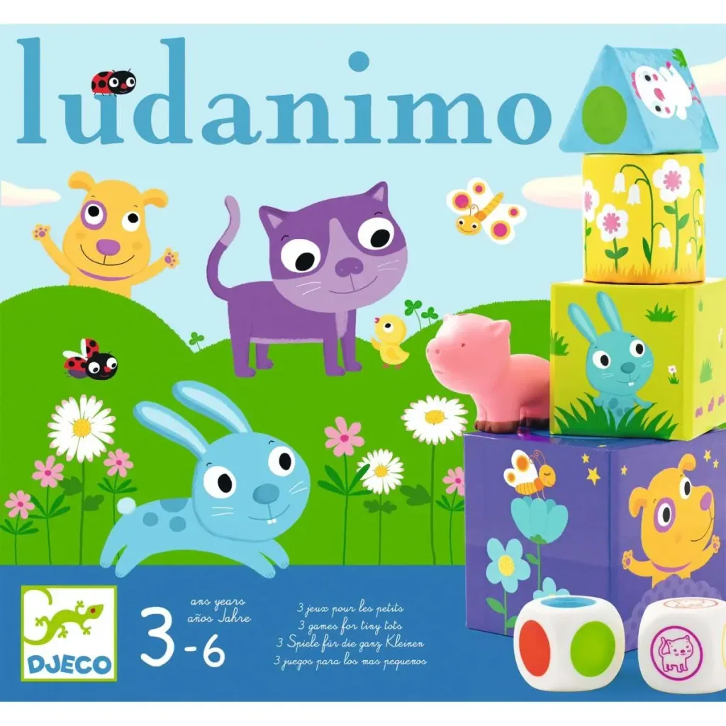 Djeco Ludanimo – jeu de mémoire et d'équilibre