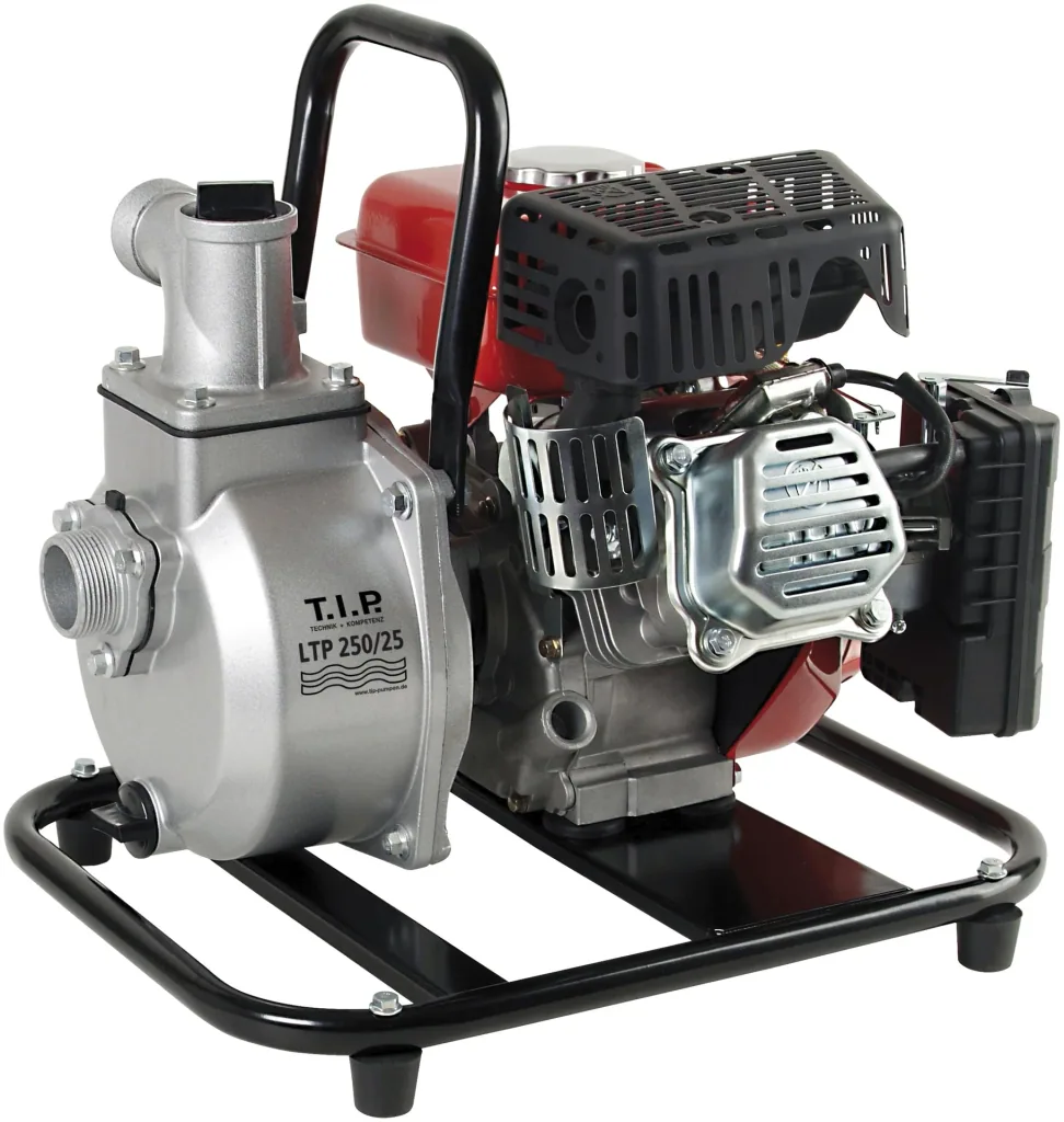 Petrol engine pump "LTP 250/25" - up to 15,000 l/h flow rate