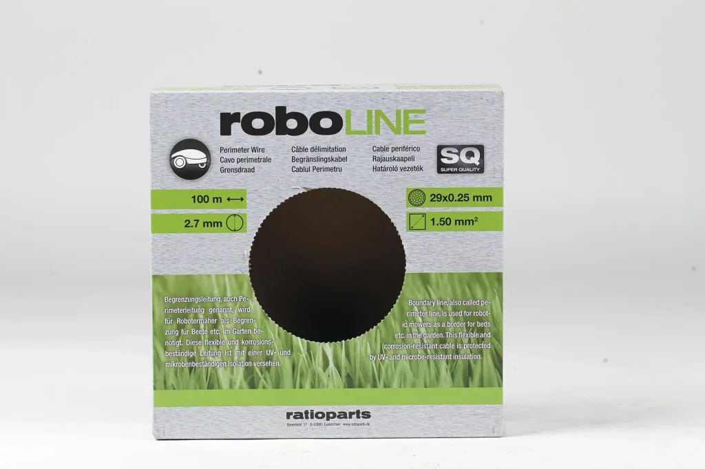 Boundary cable for robotic lawnmowers, 100 m, 1.5 mm²