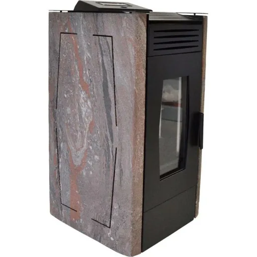 PELLET STOVE GP 100 COLOURFUL SLATE