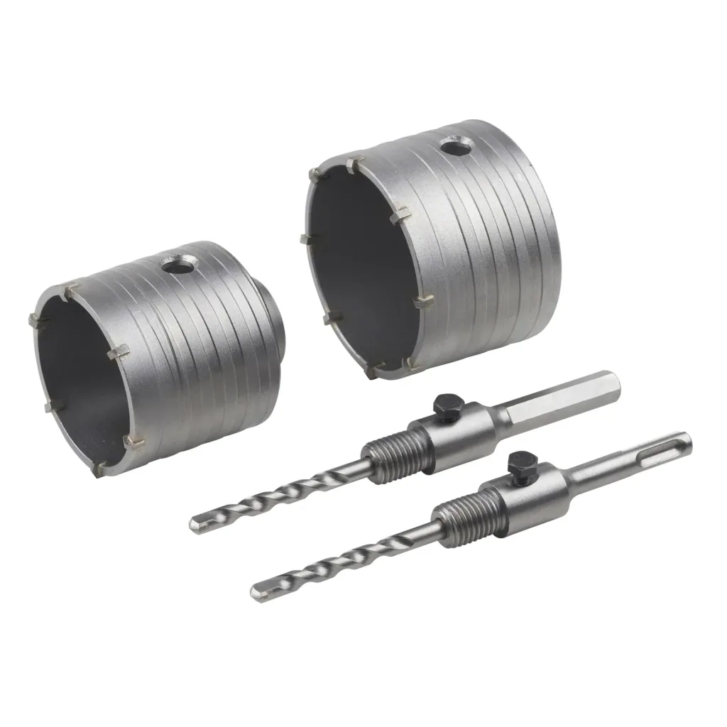 6-piece core bit assortment