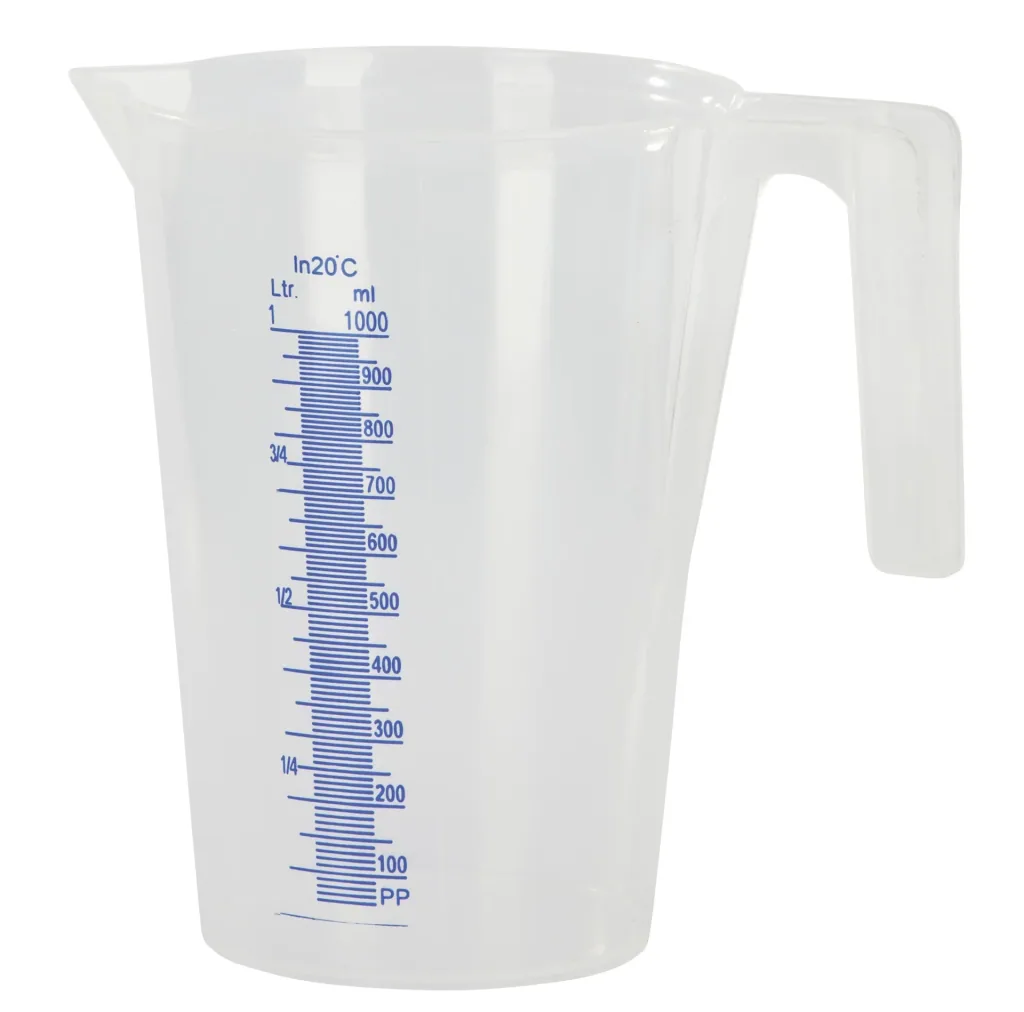 Measuring cups set of 3, with handle