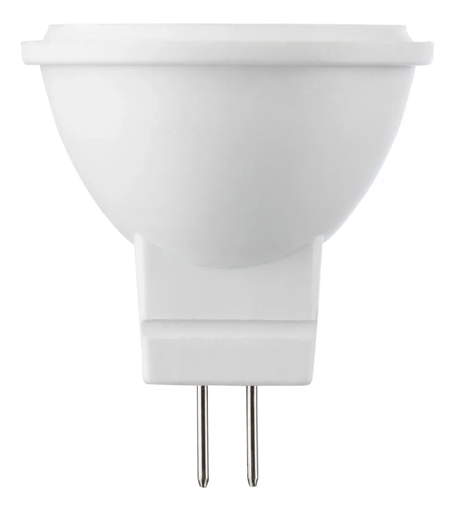 LED reflector lamp MR11 with 3 watts, GU4, warm white