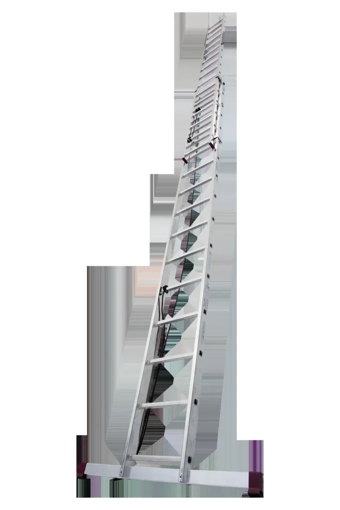 Aluminum rope ladder 2-part - 2 x 16 rungs