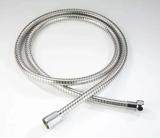 Stainless steel shower hose 1/2 inch x 150 cm