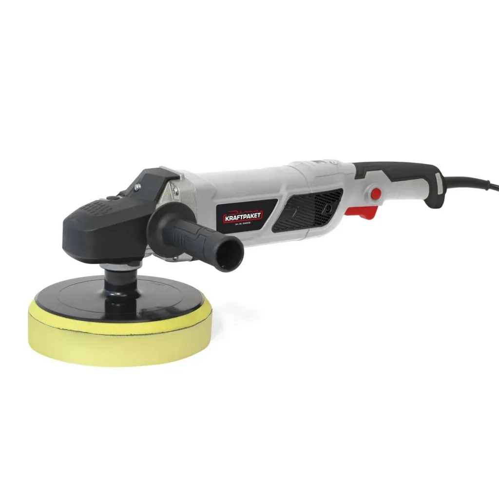 Car rotary polishing machine - 1,500 watts with LC display