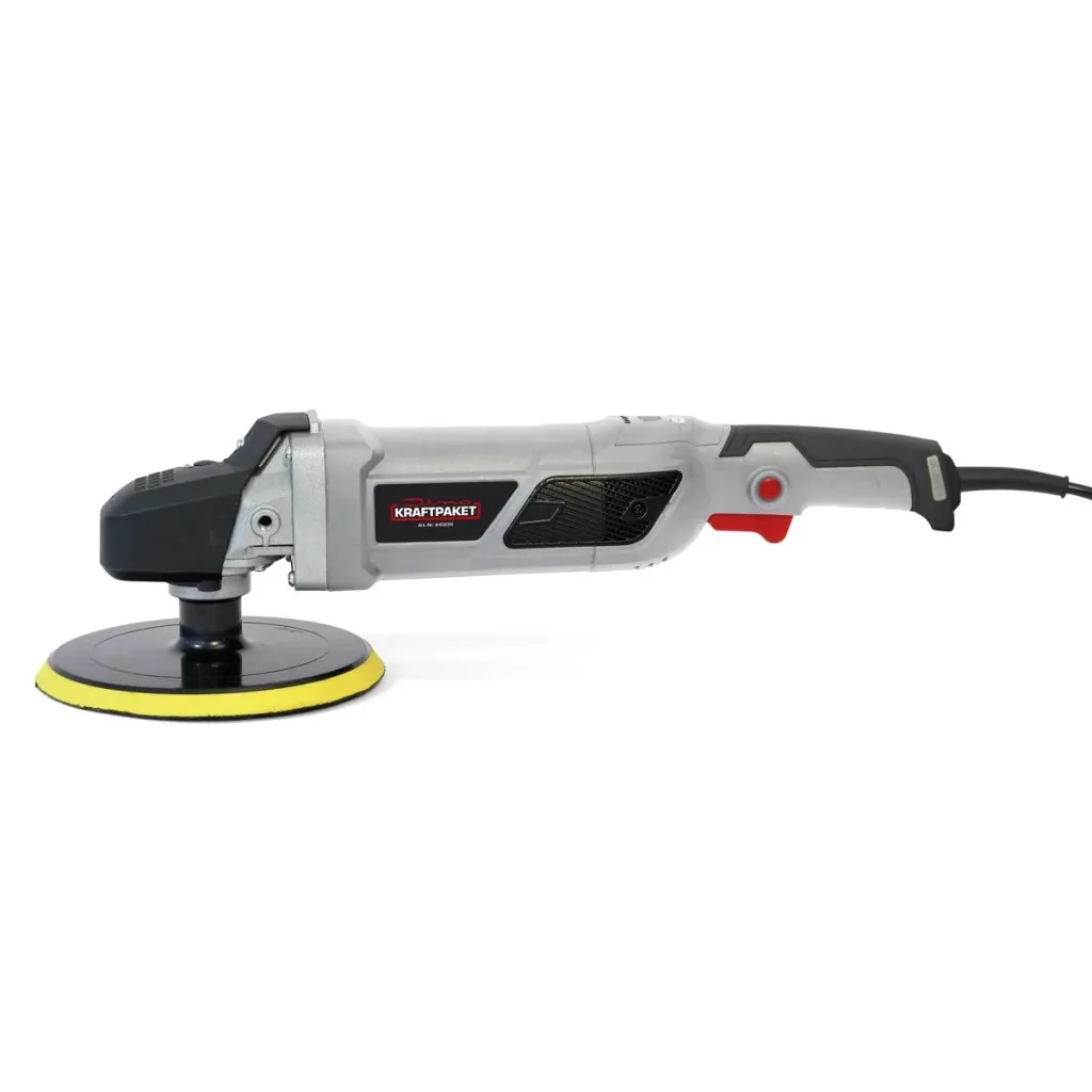 Car rotary polishing machine - 1,500 watts with LC display