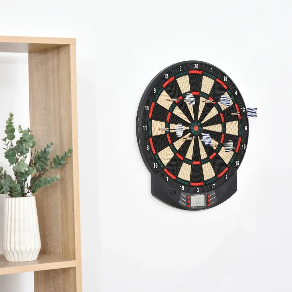 Electronic dartboard