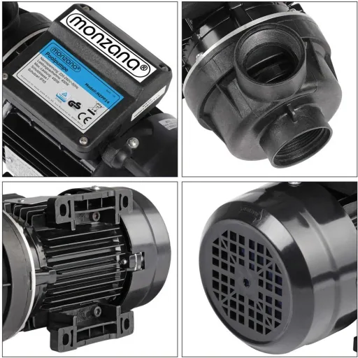 Submersible pump / sand filter pump / water pump 10,200 l/h